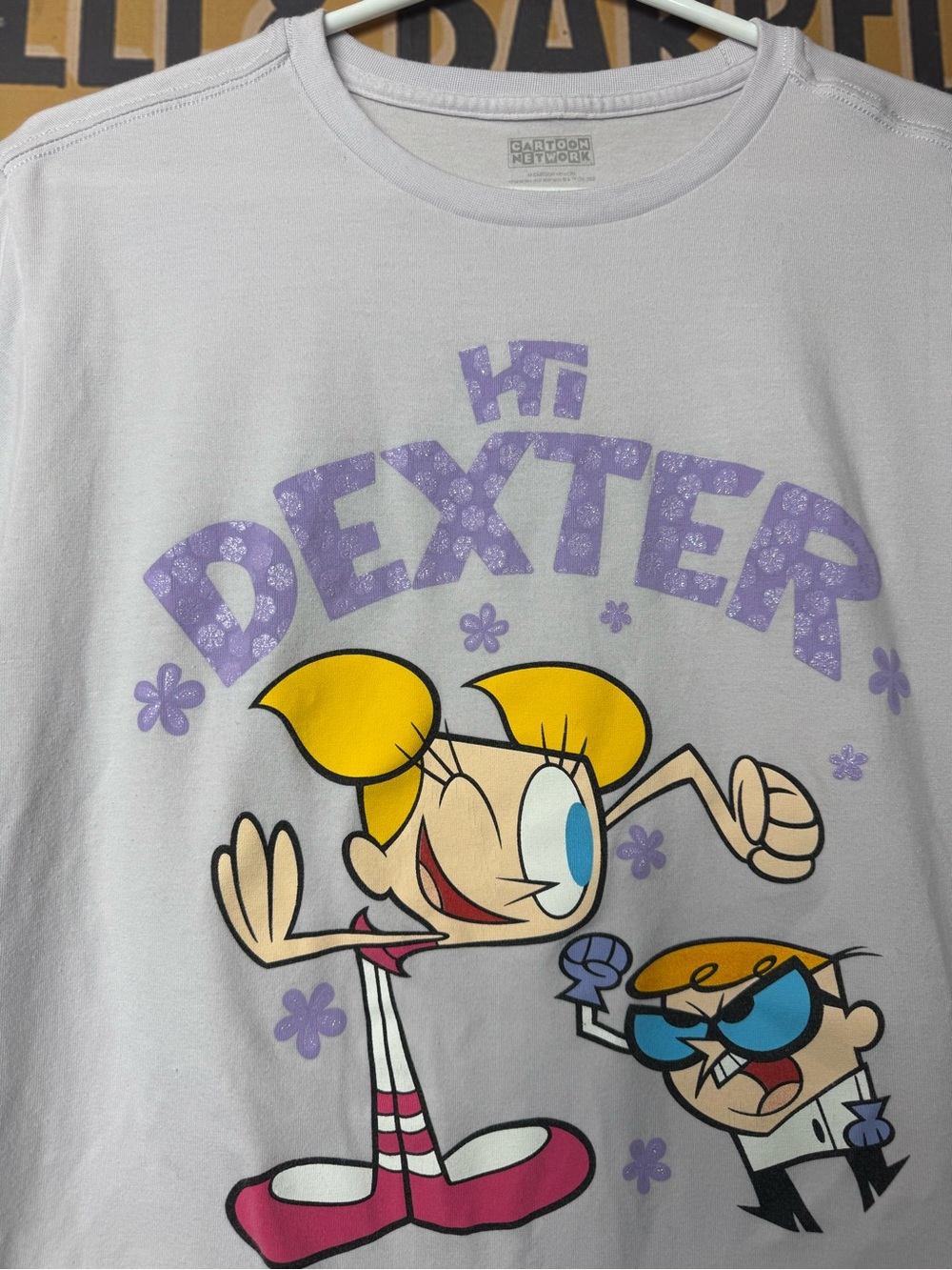 Cartoon Network Dexter’s Laboratory Dee Dee Graphic Tee